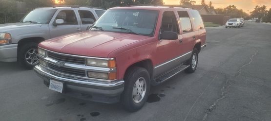 1999 Chevrolet Tahoe