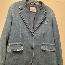 Levi  Strauss  Little Overside With Lining Size M 