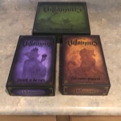 Disney Board Games Lot Of 3