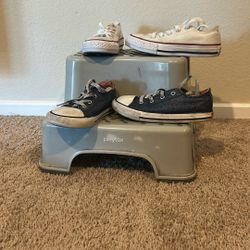  Kids Converse Size 10 & 10.5 