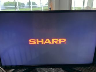 Sharp 32 inch TV