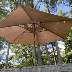 6’ Patio and Pool Umbrella 