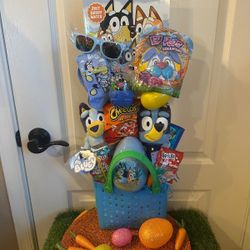 Bluey 🐰Easter Basket