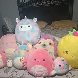 Brand New Squishmallows 