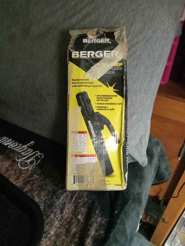 Replacement Electrode Holder
