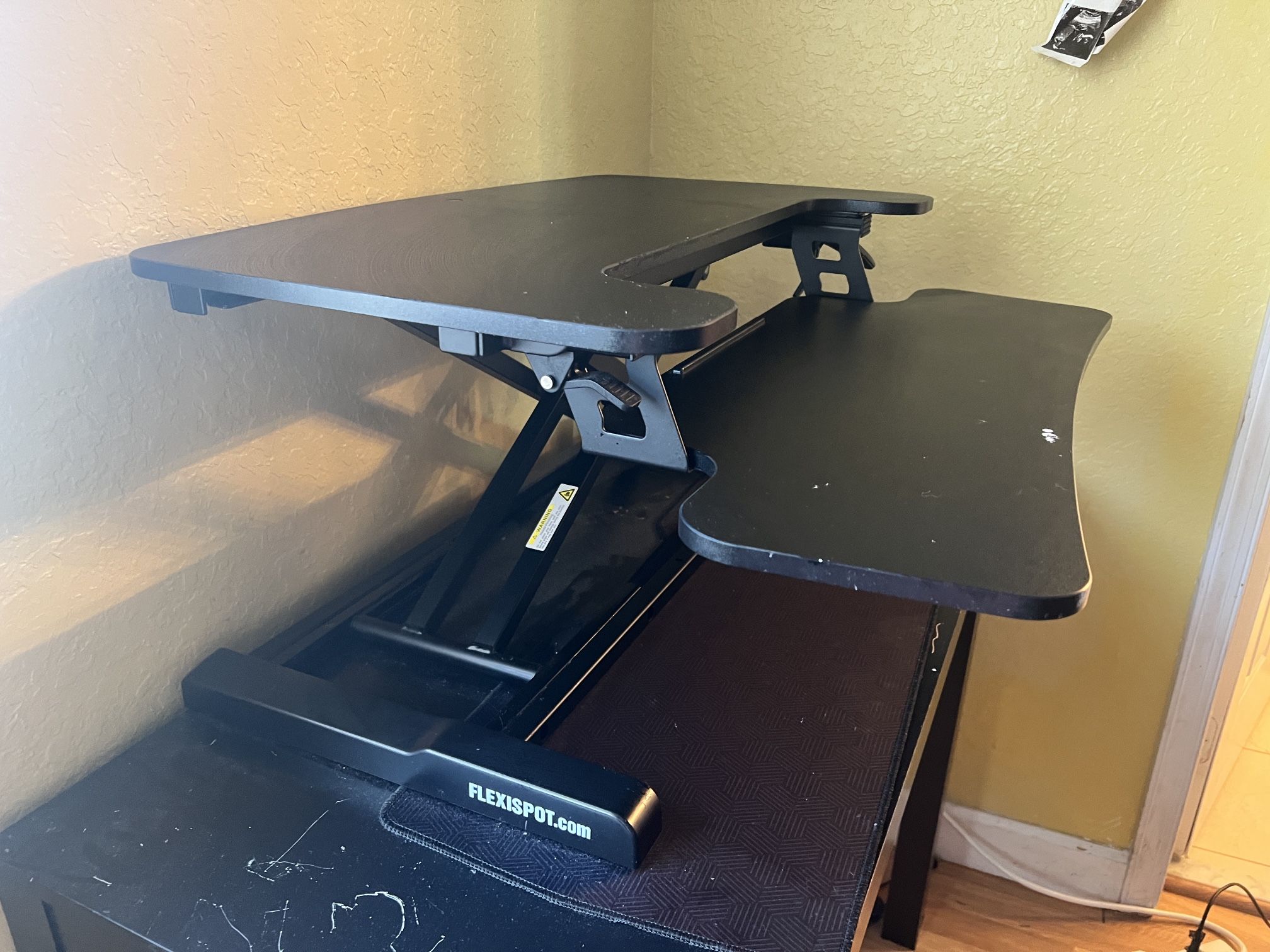 Height Adjustable Desk Converter