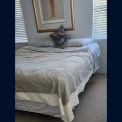 King Mattress Set FREE to GOOD home