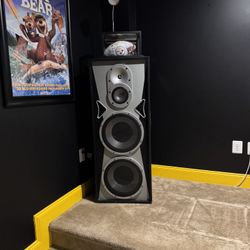 Pro Studio Speakers (3 Sets, 6 Total)
