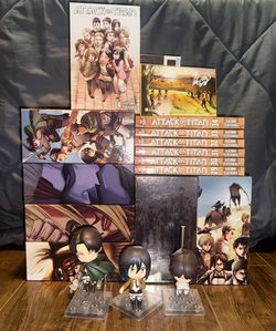 Attack on Titan Manga Lot