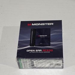 Monster Open Ear AC530 Air Conduction Wireless Earbuds Bluetooth 6.0 *BRAND NEW*