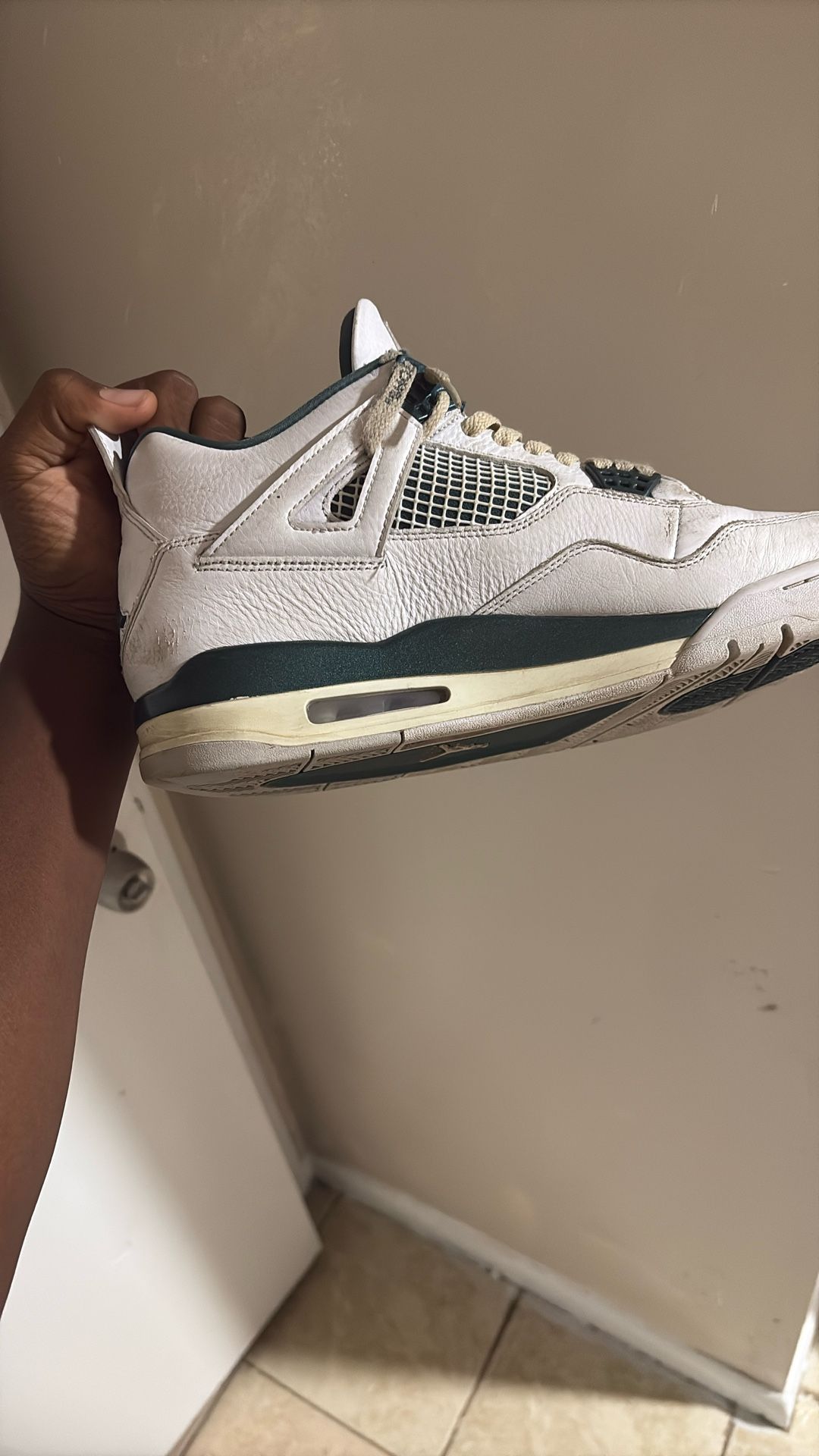 jordan 4 oxidzed gren