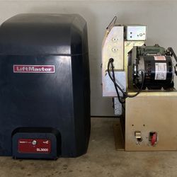 Lifmaster Sl300Slide 1hp Comercial 1 Year Warranty