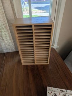 Bambu marker storage caddy