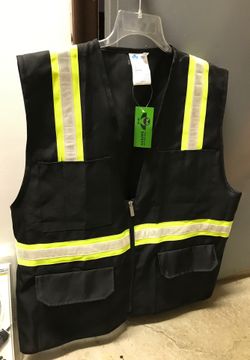 Brand new safety vest size L