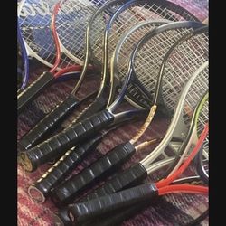 Tennis Rackets Several To Choose From 14$ Each