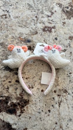 New Disney Cutie Ghost Headband Ears