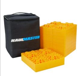 HAUL-MASTER RV/Trailer Leveling Blocks.10 blocks pack