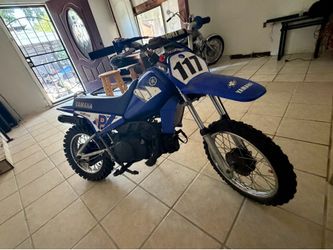 Yamaha 80 cc runs great fast souped up motor
