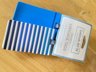 Luggage Tags Identification Travel Airport 