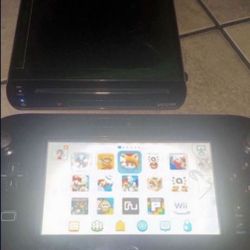 Wii u With Lots Of Games Inside