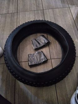 E bike tire & inter tube