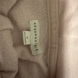 Pink aeropostale hoodie 