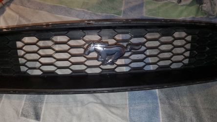 2018 Ford OEM bumper grill