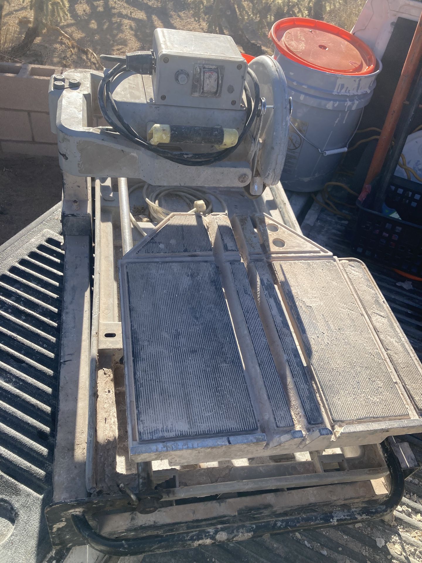 10" Wet Saw (no Water Pump)