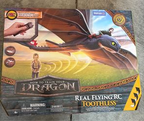 How to Train Your Dragon RC Flying Toothless Toy