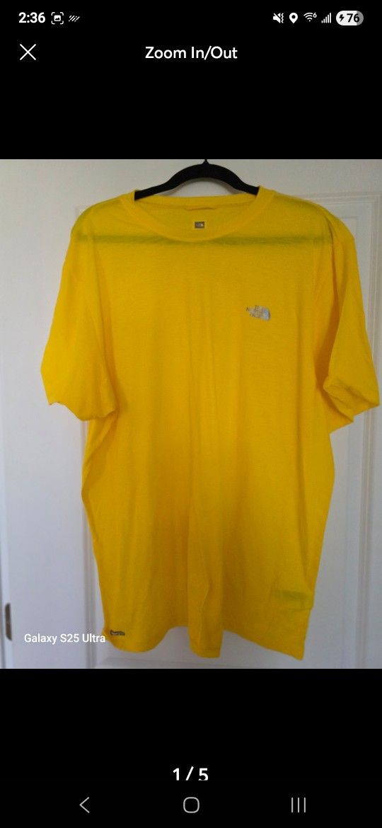 Mens The North Face Shirt