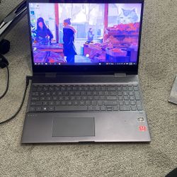 HP Envy x360 15” 2-in-1 convertible laptop
