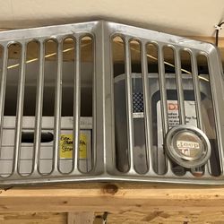 FSJ Full Size Jeep Gladiator Grille