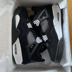 Jordan 4 White Thunder Size 9 Mens Deadstock Brand New Not Used Retro