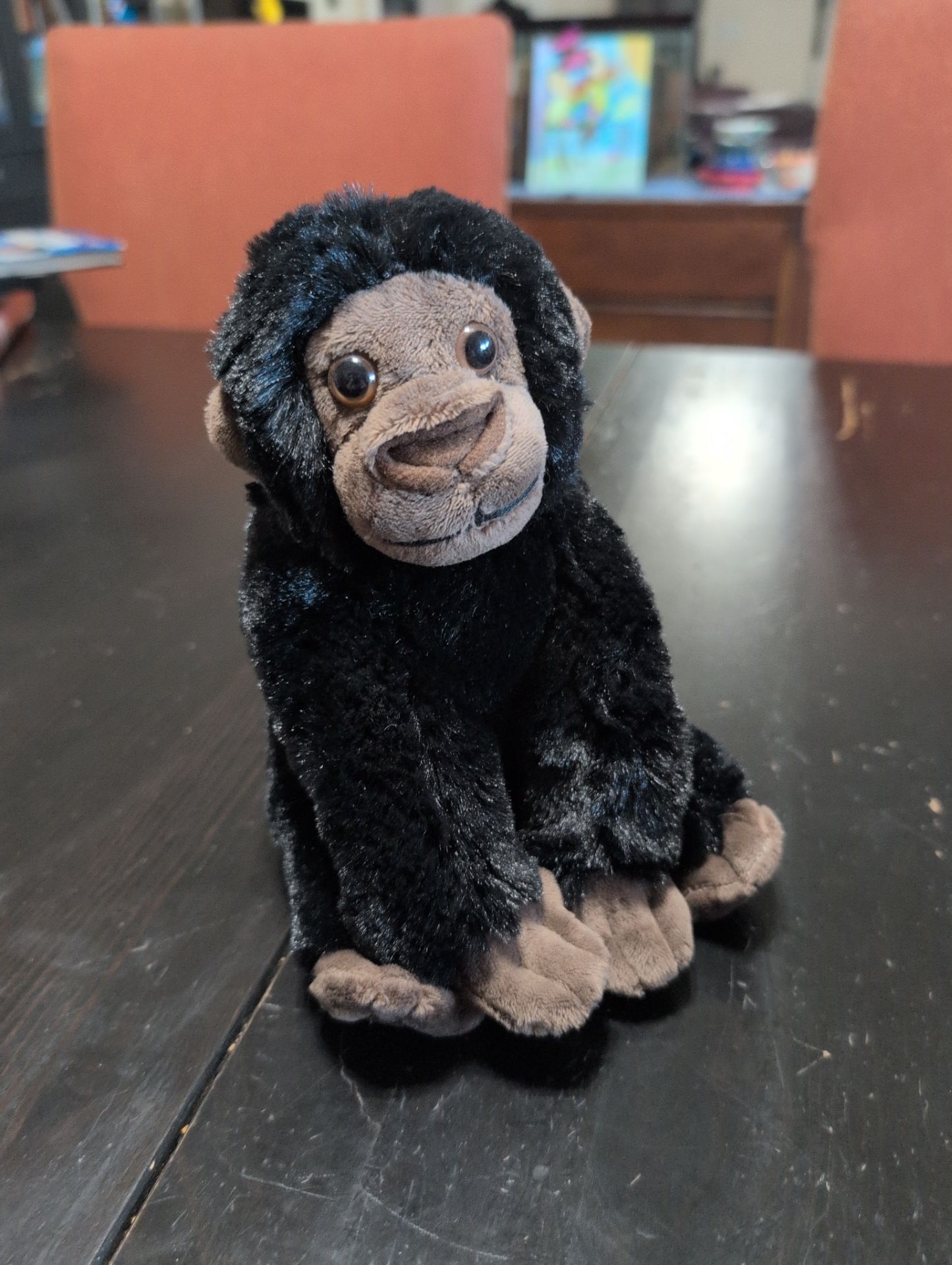 Stuffed monkey