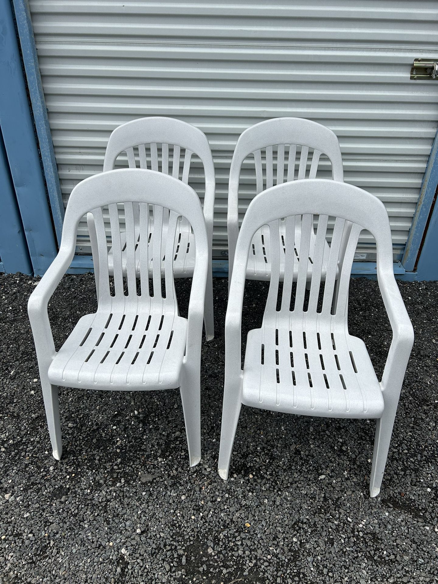 Patio Arm Chairs 