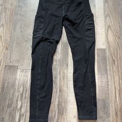 Fabletics PowerHold Black Leggings - Size Small