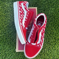 Vans Repeat Logo Size 4Y Brand New 