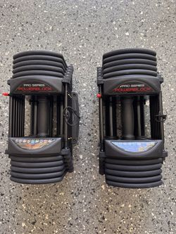 Powerblock Pro Exp Expanded To 70 Lbs