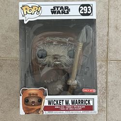 Funko Pop 293 - Wicket Warrick 