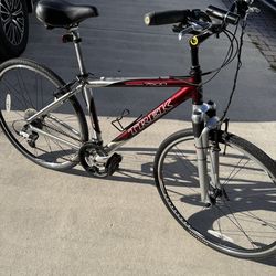 Trek Multitrack Multi Track 7500 Bike Bicycle Aluminum frame with upgrades