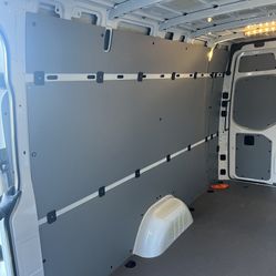 2025 Mercedes Sprinter Wall Liner Kit