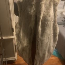 Bcbg Generation  Fur Vest 