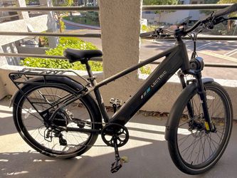 Lectric E-Bike with Rear Rack