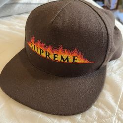 Authentic Supreme X Thrasher Hat