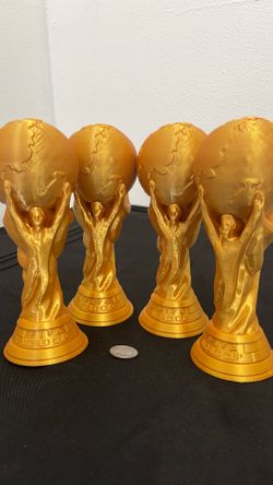 FIFA mini trophy 8 inch