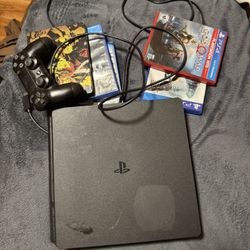 PS4 (Comes With Free Games)