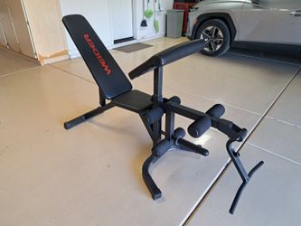 Weider Adjustable Workout Bench