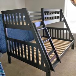 Brand New Twin Full Bunk Bed Take Home With $39 