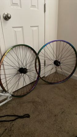 oil slick throne 29er rimset