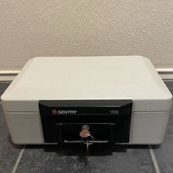 Sentry 1100 Fire Proof Safe w/2 Keys